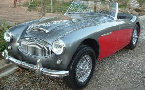 Austin-Healey 3000 BJ7 1962 года